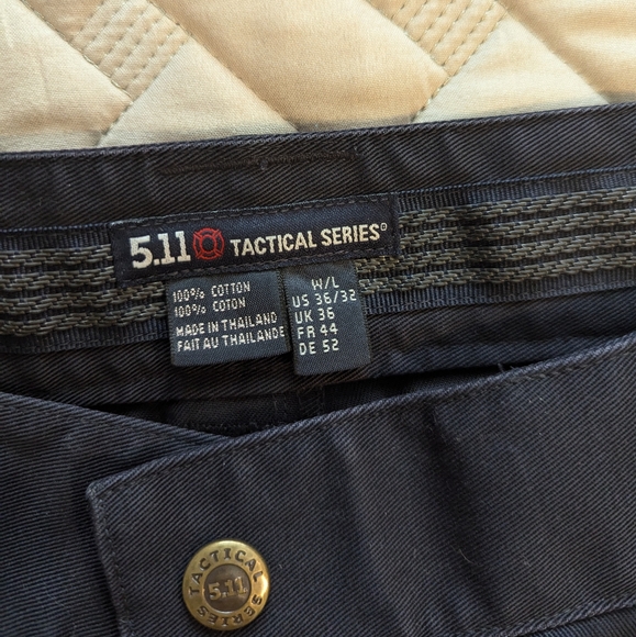5.11 tactical series men's pants with knee pads sz 36x32 - Picture 4 of 9